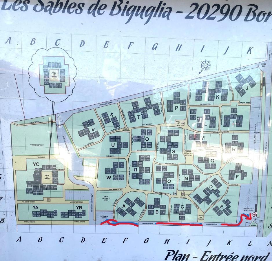 Sables De Biguglia Cordon Lagunaire ボルゴ エクステリア 写真
